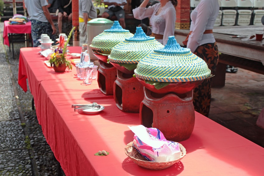 Cycling Tour with Balinese Buffet Lunch