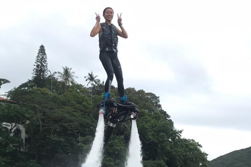 Everybody can play Flyboard