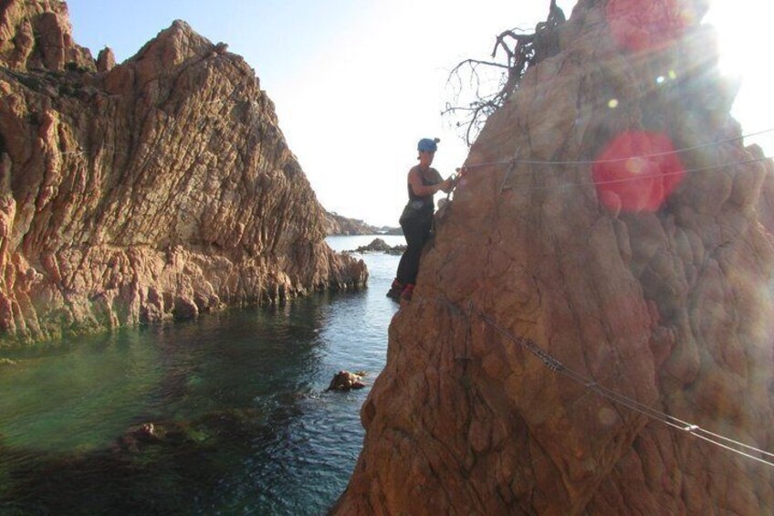 Via Ferrata Cala del Molí