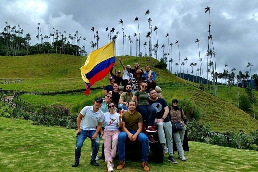 Cocora valley and coffee farms tour