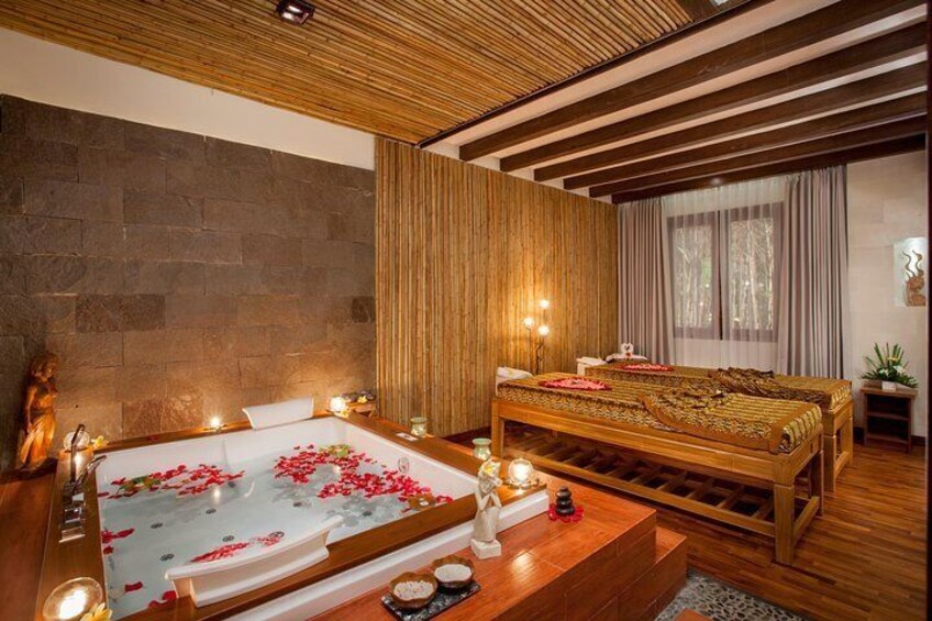 Honeymoon Couple Treatment at ANJALI SPA
