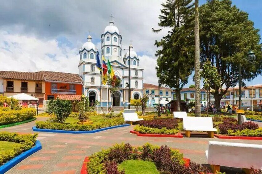 Quindío and Thermal Baths of Santa Rosa