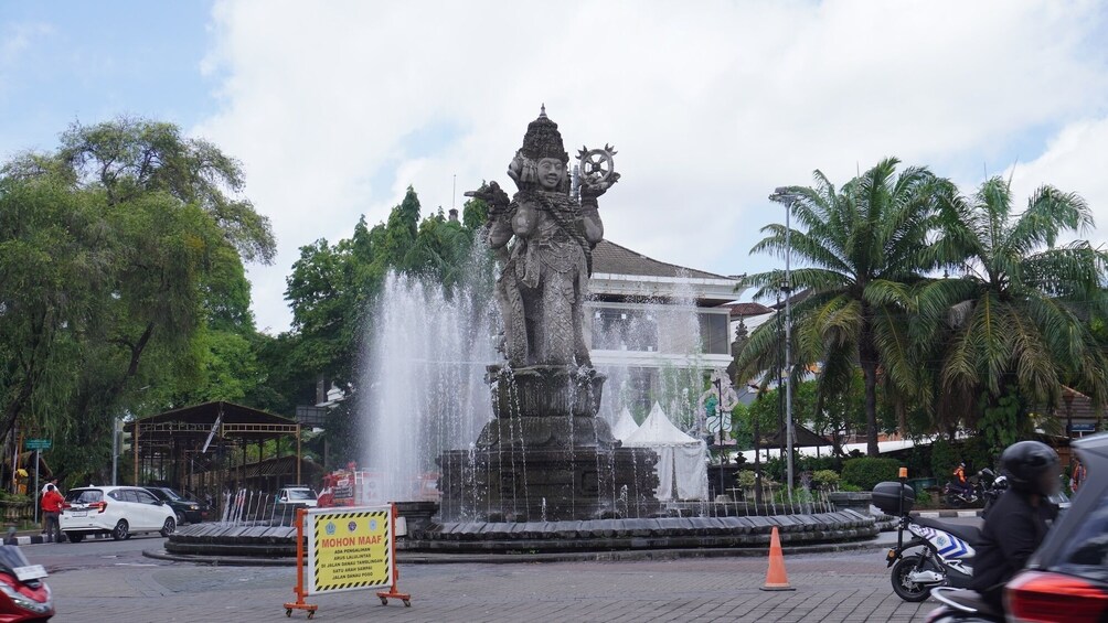 Half Day Denpasar City Tour