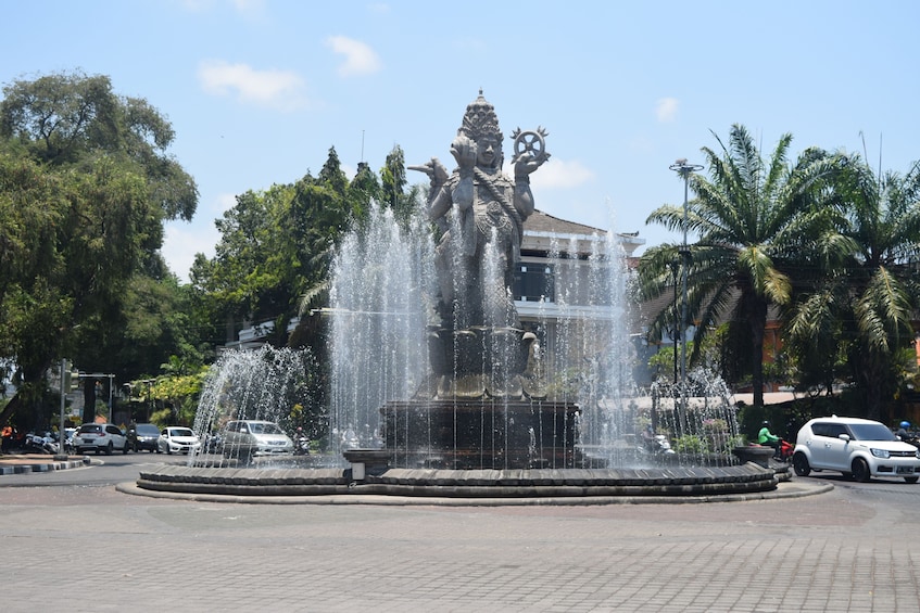 Half Day Denpasar City Tour