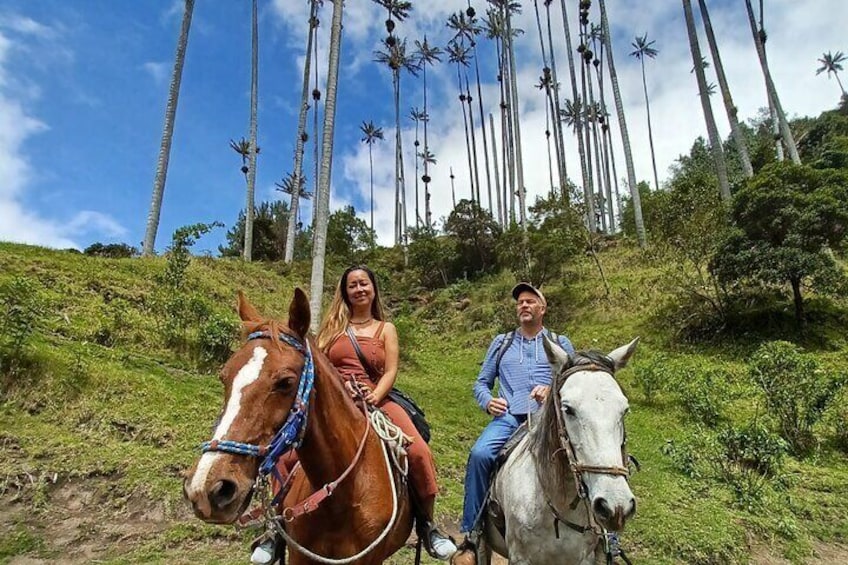 complete horseback riding valle del cocora