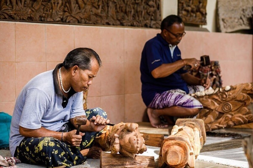 Half Day Ubud Arts and Crafts Tour