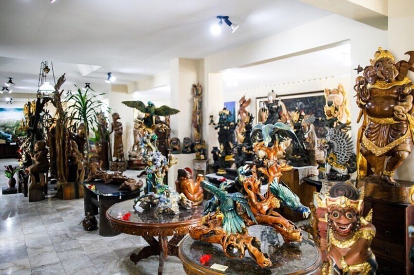 Half Day Ubud Arts and Crafts Tour