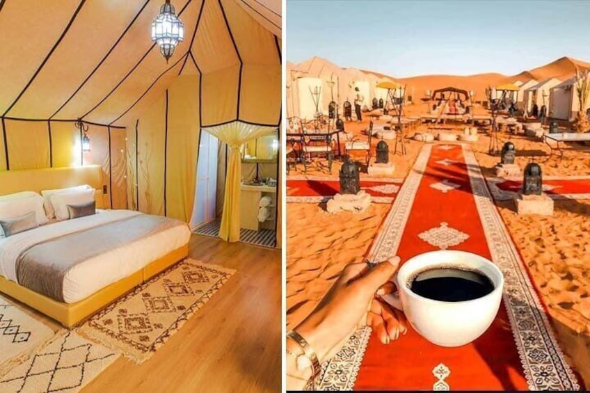 LUXURY 3 days desert trip from marrakech to Merzouga Sahara