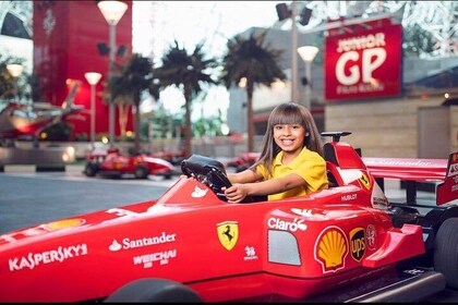 Ferrari World Theme Park Without Transfer