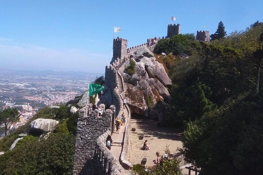 Moorish Castle Walls