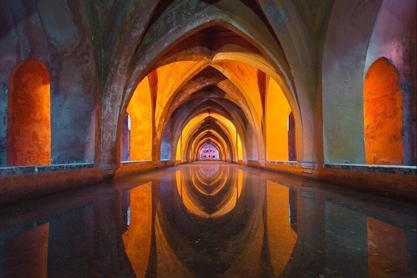 Alcazar. Mª Padilla Baths