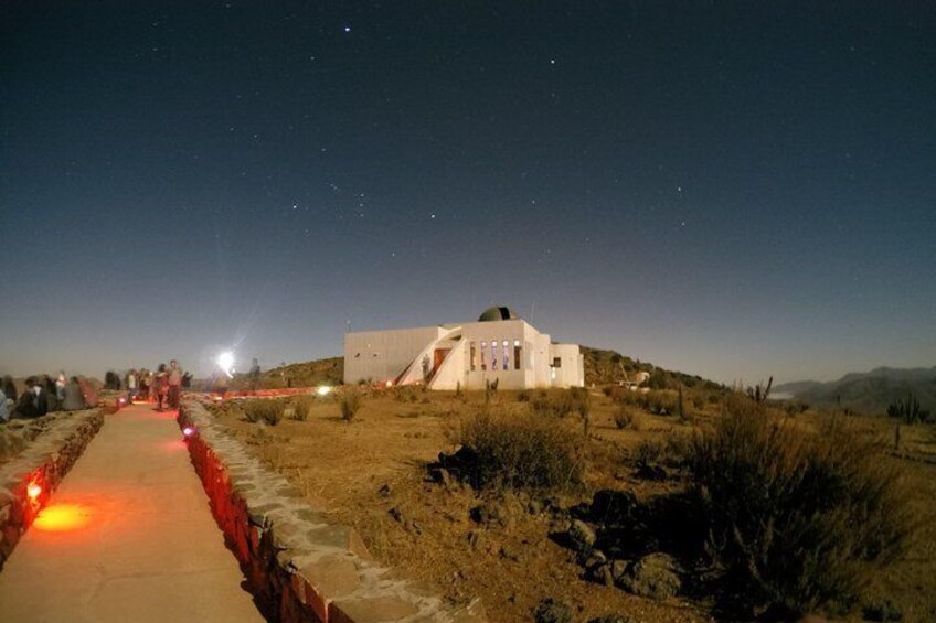 Astronomical Tour Collowara Observatory