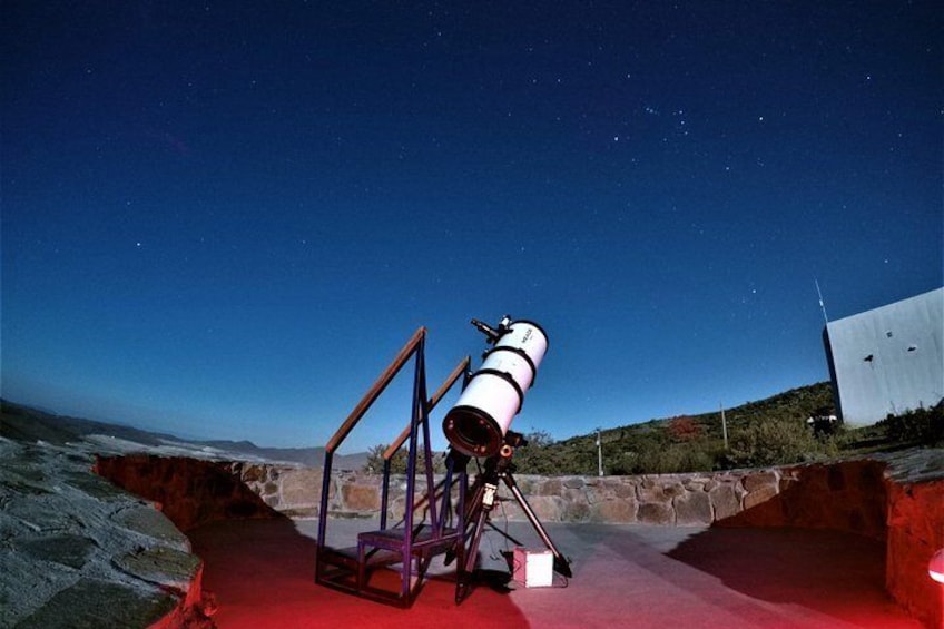 Astronomical Tour Collowara Observatory