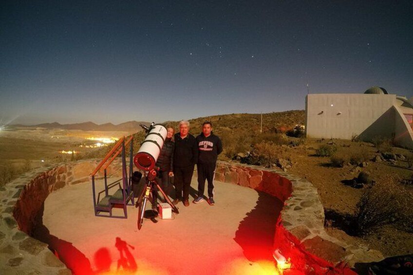 Astronomical Tour Collowara Observatory