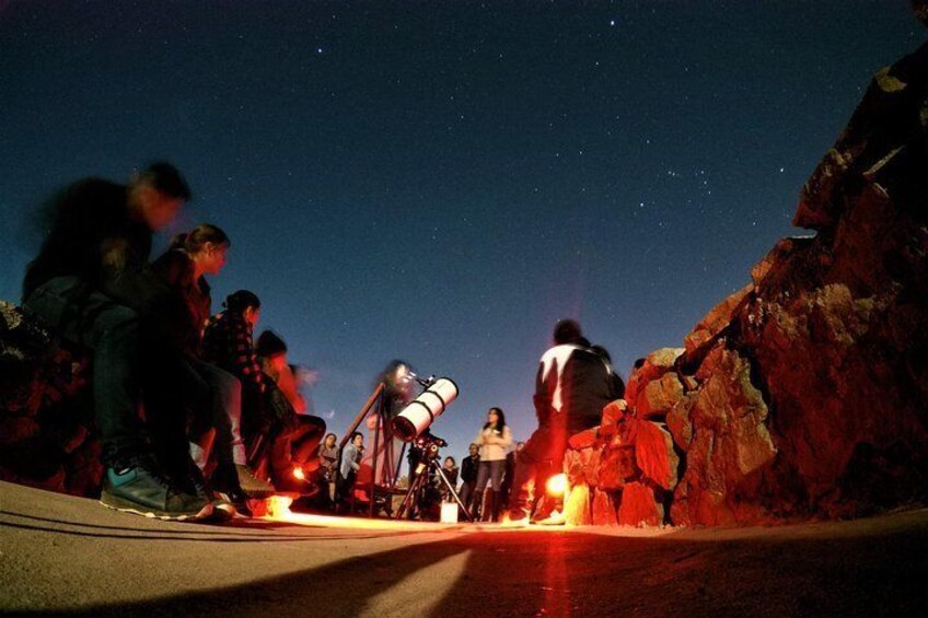 Astronomical Tour Collowara Observatory