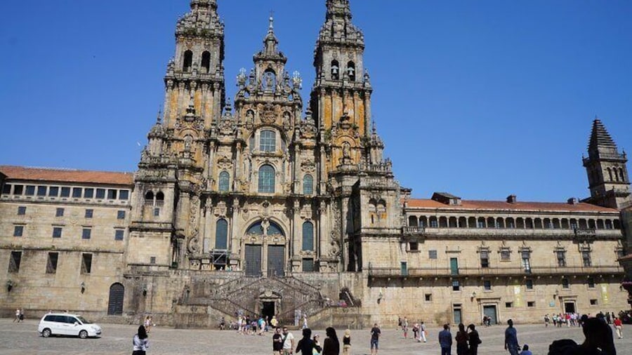 8-Day Camino Frances Pilgrimage Tour from Sarria to Santiago - 2nts Santiago