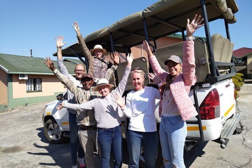 Kruger National Park Morning Safari 2 people minimum 