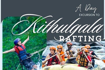 A Day Excursion to Kithulgala Rafting