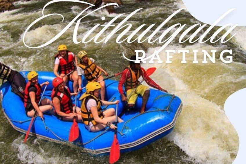 A Day Excursion to Kithulgala Rafting