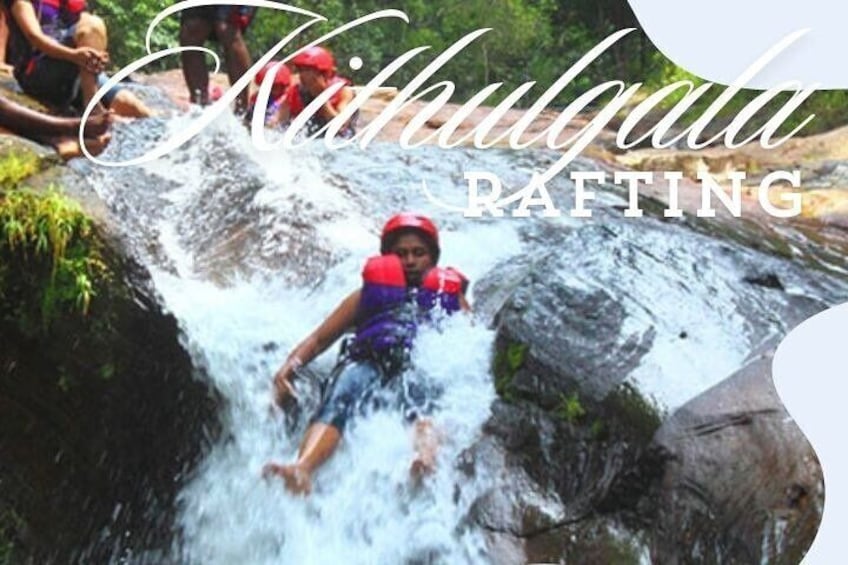 A Day Excursion to Kithulgala Rafting