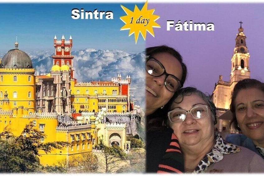 Sintra and Sanctuary of Fátima