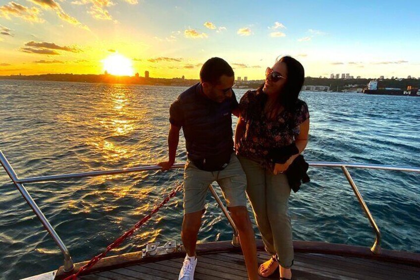Sunset Cruise on Luxury Yacht Istanbul