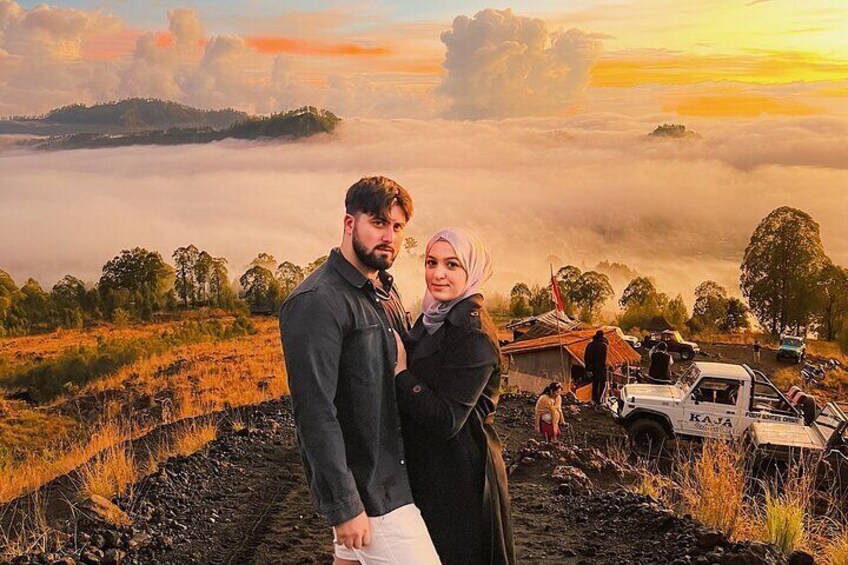 Mount Batur Sunrise Jeep Tour With Hot Spring 