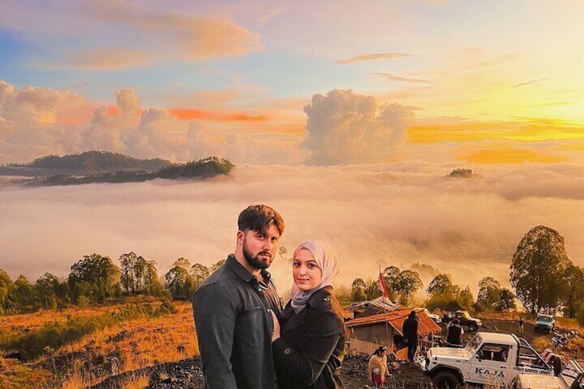 Mount Batur Sunrise Jeep Tour With Hot Spring 