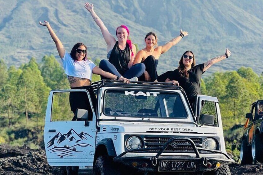 Mount Batur Sunrise Jeep Tour 