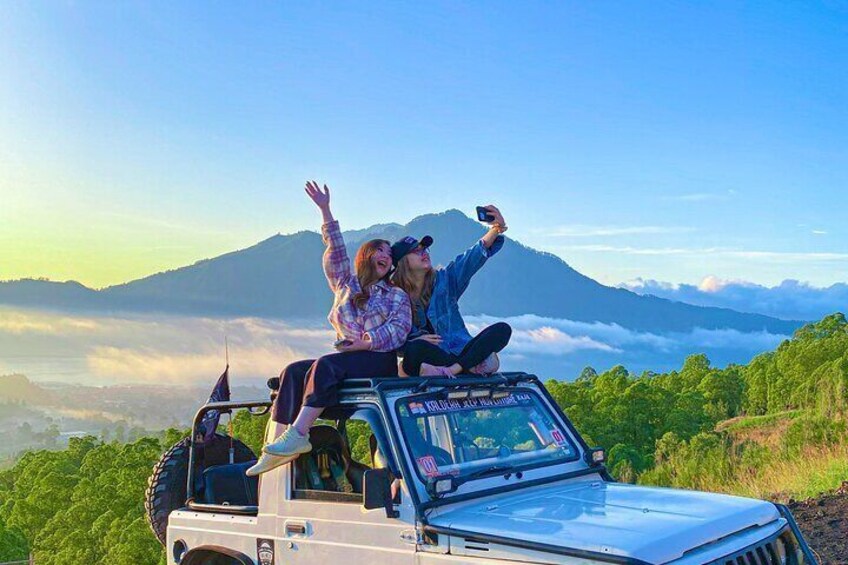 Mount Batur Sunrise Jeep Tour 