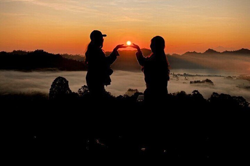 Mount Batur Sunrise Jeep Tour With Hot Spring 