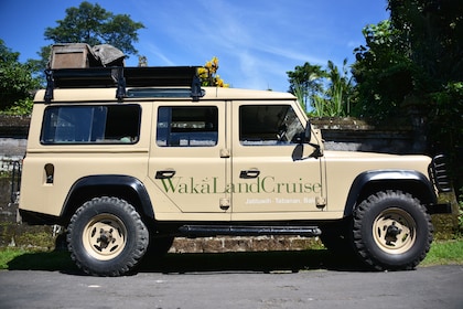 Waka Land-dagexcursie door het binnenland van Bali