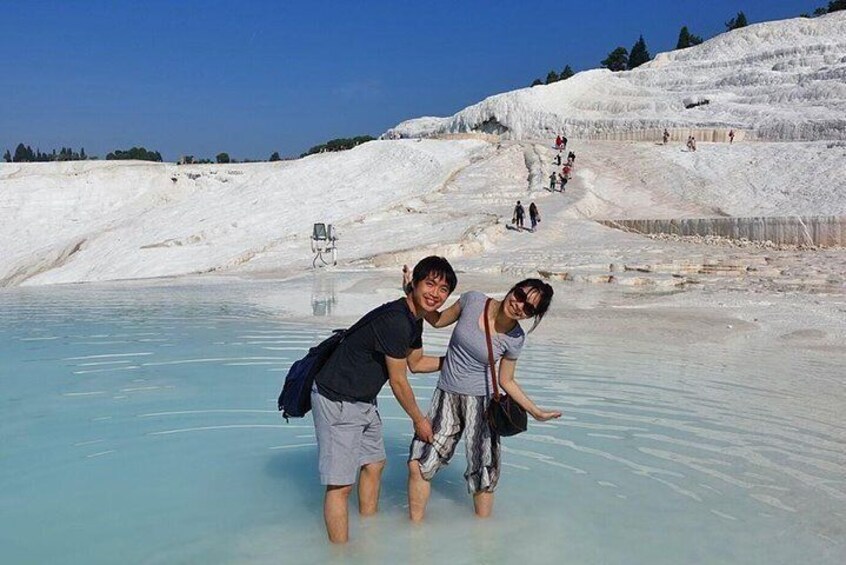 Full Day Pamukkale & Hierapolis Tour