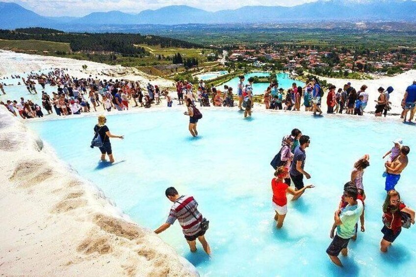 Full Day Pamukkale & Hierapolis Tour