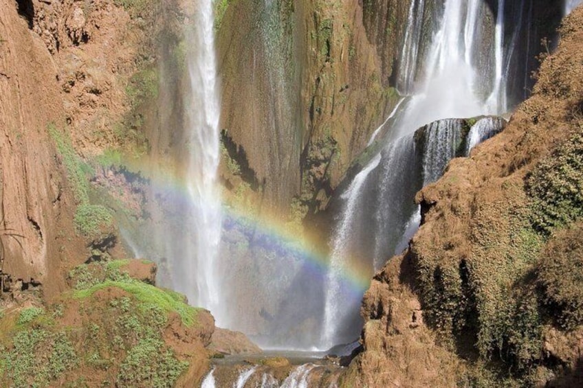 Day trip to Ouzoud waterfalls from Marrakech