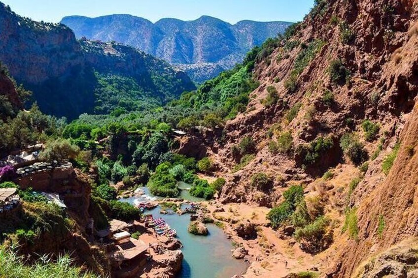 Day trip to Ouzoud waterfalls from Marrakech