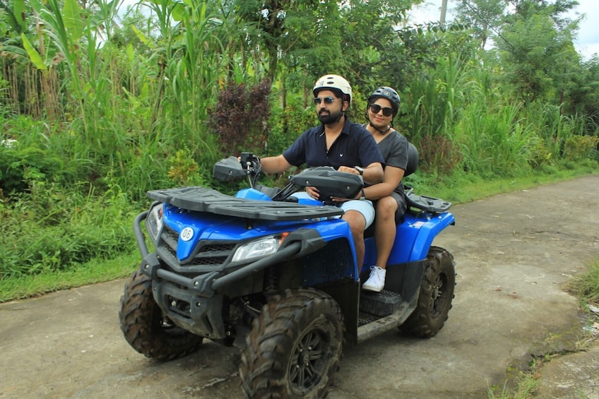 Quad or Buggy Driving Adventure & Tubing Excursion