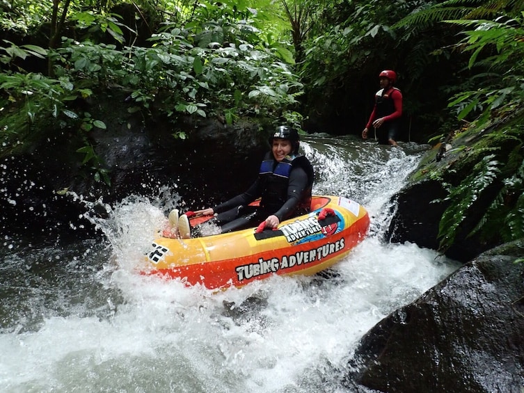 Quad or Buggy Driving Adventure & Tubing Excursion