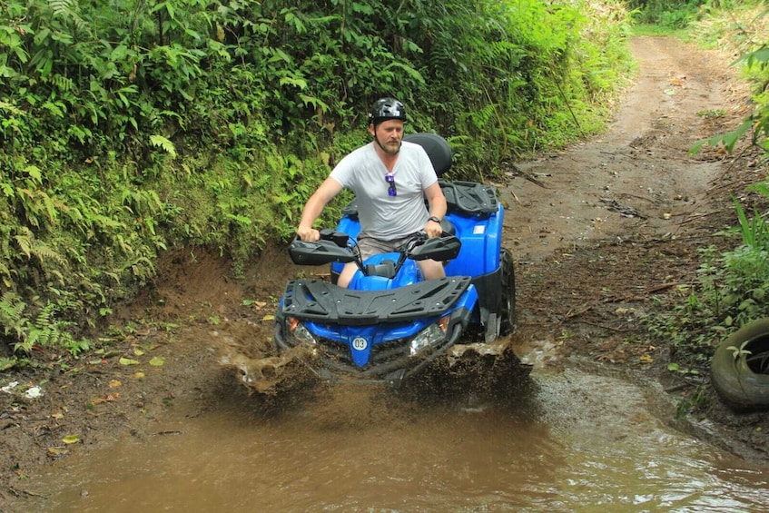 Quad or Buggy Driving Adventure & Tubing Excursion