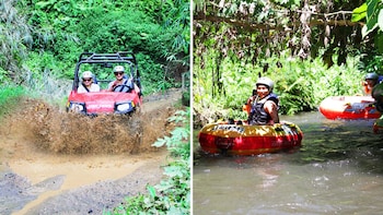 Quad or Buggy Driving Adventure & Tubing Excursion