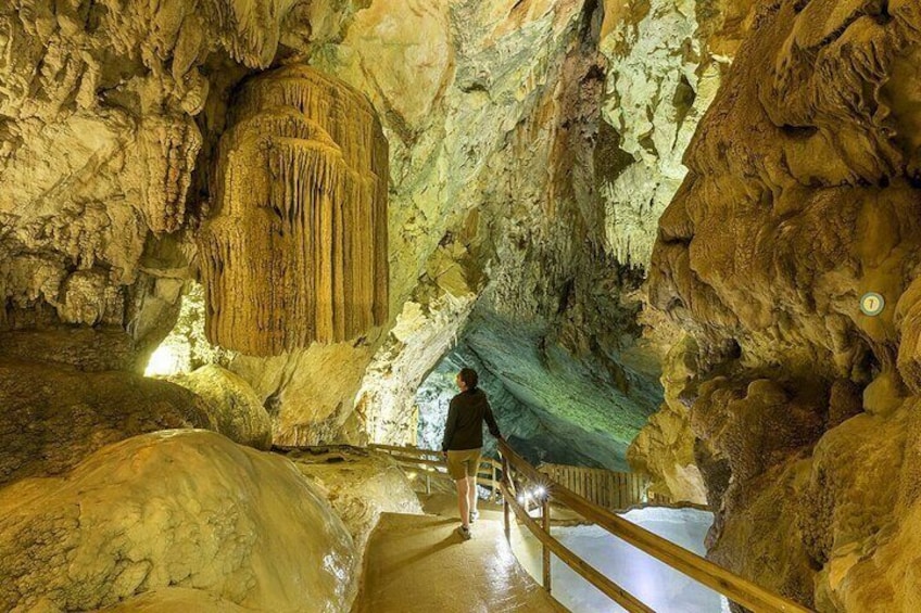 Visit of the Caves of Cerdon