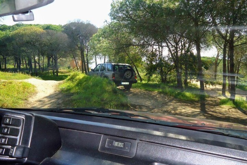 Jeep half day tour of our Algarve coast and mountains