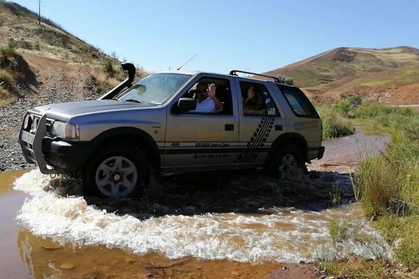 Jeep half day tour of our Algarve coast and mountains