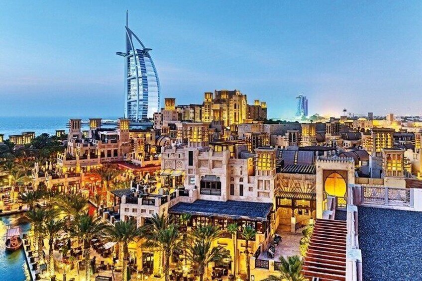 Full Day Dubai City Tour with Burj Khalifa Ticket 'At the Top'
