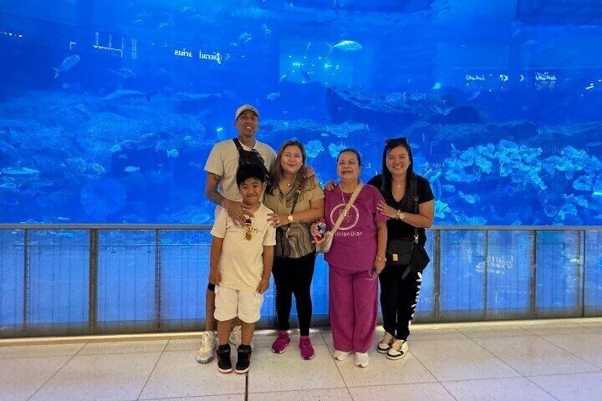 Full Day Dubai City Tour with Burj Khalifa Ticket 'At the Top'