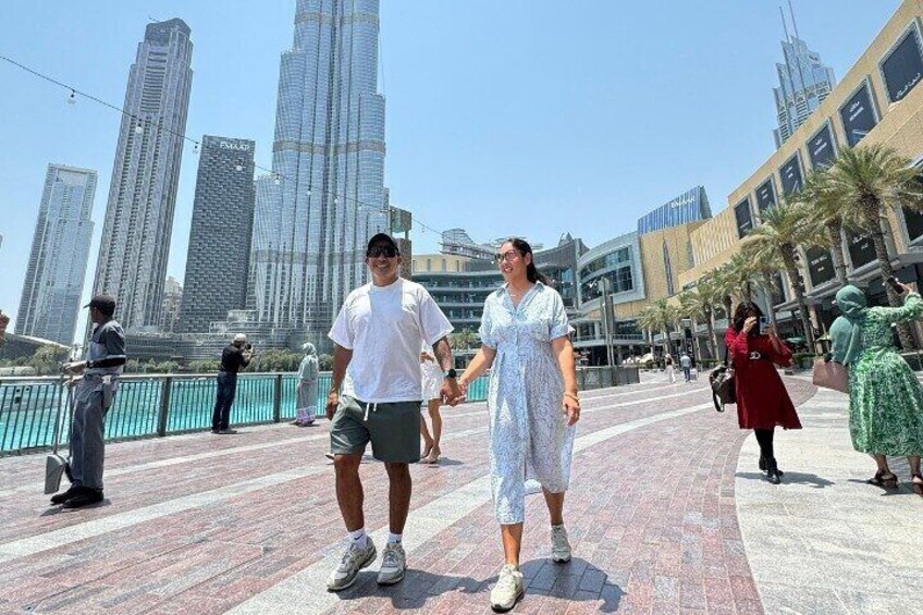 Full Day Dubai City Tour with Burj Khalifa Ticket 'At the Top'