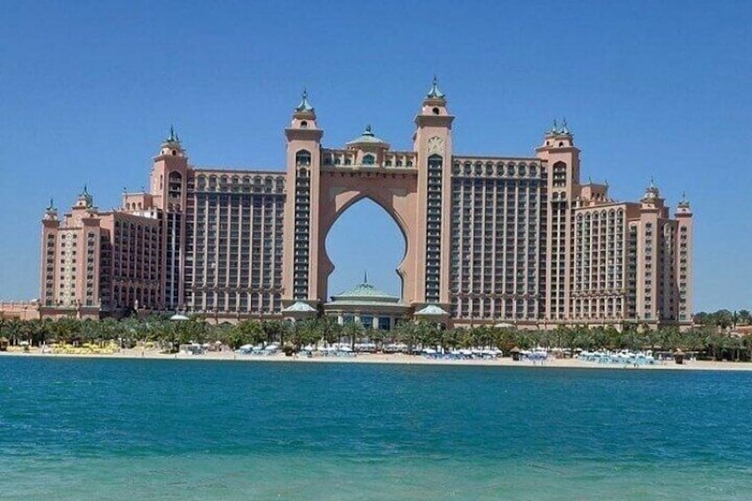 Full Day Dubai City Tour with Burj Khalifa Ticket 'At the Top'