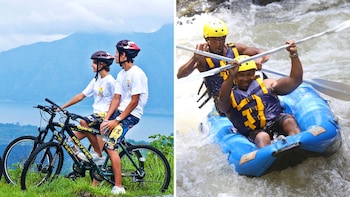Mountain Cycling & White Water Rafting