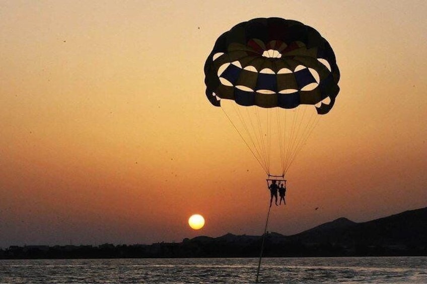 Parascending in Marina Rubicon