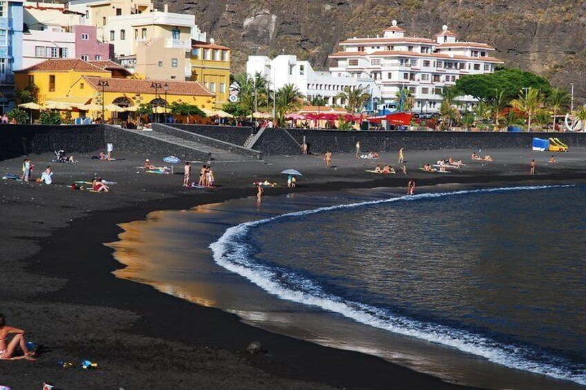 Tazacorte beach